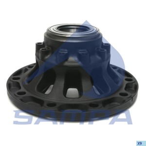 Ступица колеса SAF 9t 377mm 075.165/1SD