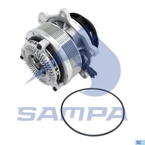 Помпа водяна DAF XF106,CF E6 MX13 13- 053.020