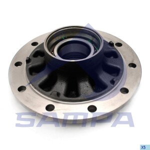 Ступица колеса SAF 9t 420mm 075.166/1