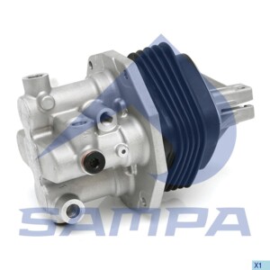 Клапан переключения передач MAN TGA KA627496 023.248