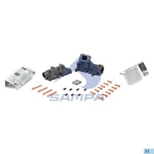 Выпускной коллектор MAN TGL D0834 LFL40/41 023.291