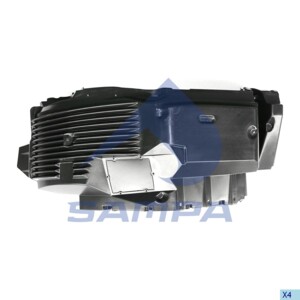 Крыло кабины бампера MAN TGA-X правый 1820 0333