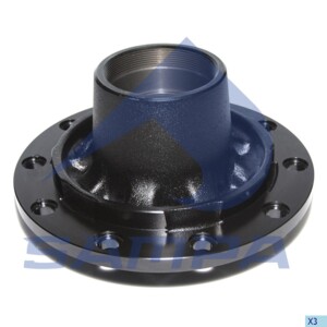 Ступица колеса BPW 14t 420mm 070.250