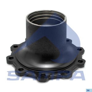 Ступица колеса BPW 9t 377mm 070.257