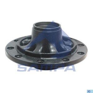 Ступица колеса BPW 9t 420mm 070.098