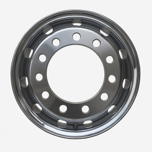 Диск колёсный R22.5x11.75 ET120 прицеп алюминий DRV.22511750120AL
