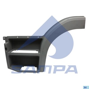 Подножка кабины Mercedes Atego 1223 левая 04- 1810 0017