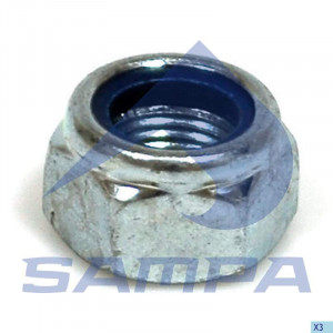 Гайка болта рессоры M16x1.5 самконтр. 104.103