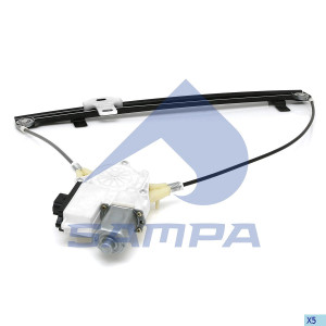 Стеклоподъемник DAF CF 01.01- правый 051.374