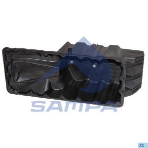 Поддон картера Mercedes Atego OM-906 200.310-01