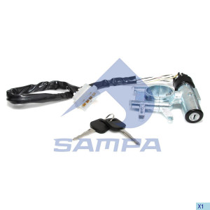 Замок зажигания MAN F2000 с кронштейном и конт.гр. 022.252
