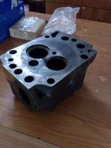 Головка блока Mercedes OM-401LA-441LA 442 016 01 01