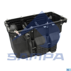 Поддон картера Mercedes Actros MP2 / MP3 OM541 204.193