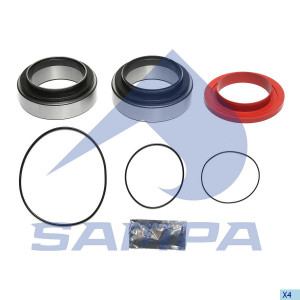 Блок-подшипник ступицы SAF SKRS9042 075.586