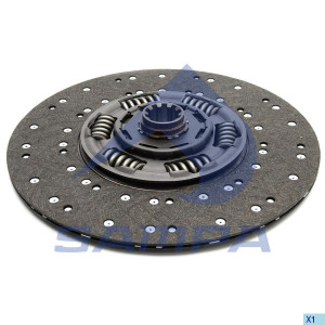 Диск сцепления Mercedes OM-441LA, MAN D2866 201.146-01