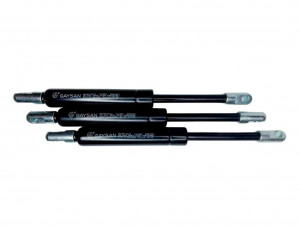 Амортизатор сиденья 245мм S=80mm 1200N GYS-1200N-NPL