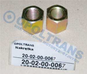 Гайка стремянки M18x1.5 20-02-00-0067