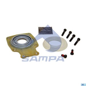 Ремкомплект суппорта Meritor D3 Mercedes O350, Setra пластина +пыльник 095.689