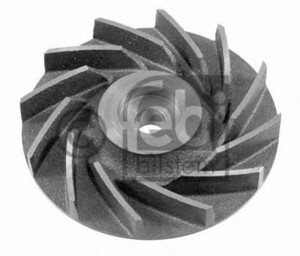Крыльчатка помпы MAN D2866 17876