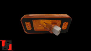 Фонарь габаритный DAF, Renault, Volvo, Iveco желтый TD03-61-004Y