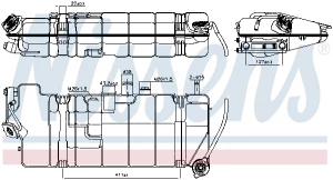 Розширювальний бачок, охолоджувальна рідина ** FIRST FIT ** 996029