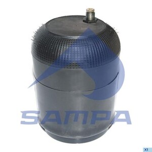 Пневмоподушка 4390NP01 Mercedes Actros зад, комплект SP 554390-K01