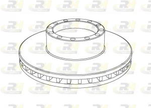 Гальмівний диск Heavy Duty Brake Discs NSX1091.20