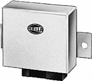 Flasher Relay Mercedes 11 pin, 24V 4DW002 834-121