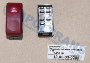 Кнопка аварийки DAF XF95-105 12-02-03-0285