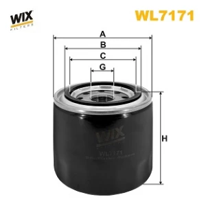 Оливний фільтр WL7171
