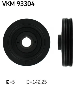 Шків, колінчатий вал VKM 93304