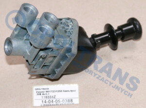 Кран ручного гальма Mercedes Actros 9617231250 14-04-05-0388