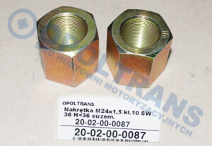 Гайка стремянки M24x1.5 20-02-00-0087