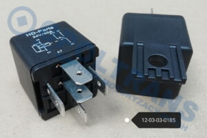Relay universal 5 pin, 24V 40A 12-03-03-0185