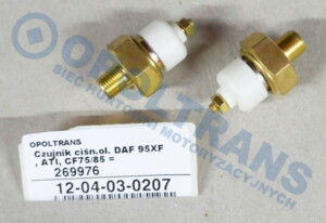 Датчик давления масла DAF CF75, CF85, XF95 12-04-03-0207
