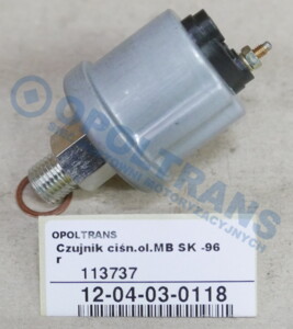Датчик давления масла Mercedes 508D-814 OM-314-366 12-04-03-0118