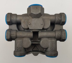 Кран четырехконтурный MAN, Mercedes AE4183/ 9347022400 AE4183
