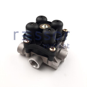 Кран четырехконтурный DAF AE4610/ II37462 3310037