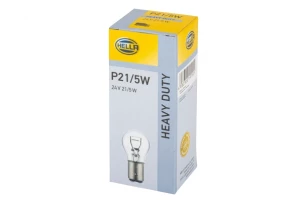 Лампа розжарювання, вказівник повороту HEAVY DUTY 8GD 002 078-241