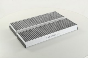 Фільтр салону AUDI A6 04-11 вугільний (2шт.) (вир-во WIX-FILTERS) WP9189