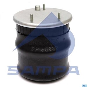 Пневмоподушка 887MK1 DAF XF95/105 SP 55887-K