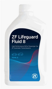 Олива трансмісійна ZF 8704 002 Lifeguard 8 1л ZF 8704 002