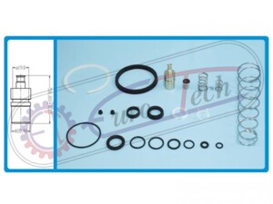 Clutch Servo Repair Kit MAN K000731/ K006731 404.104.2