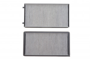 Фільтр салону BMW 7 (E65/66/67) 01-08 (вугільний) (к-кт 2шт.) WP9169