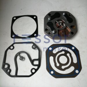 Плита компрессора Mercedes O345, OM447 с прокладками 335.01.1300