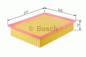 Фильтр воздушный Mercedes Sprinter 901-905, VW LT 28-35 1 457 433 748