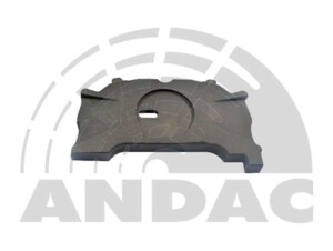 Пластина суппорта Wabco 17.5 правая 081030158