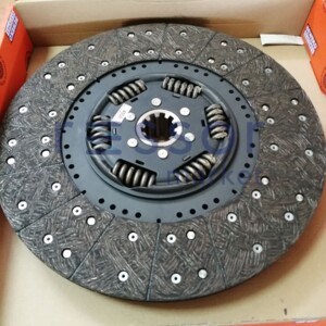 Диск сцепления MAN TGL-M 395мм BWK 4508