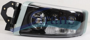 ФАРА RENAULT PREMIUM II >2005 ЛІВА. ЧОРНА TD0158009AL TD01-58-009AL