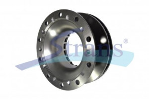 ДИСК ГАЛЬМІВНИЙ BPW SKH, ROR O377*45MM H-159.5MM 10 OT O22.5MM ЗАД. (ВЕНТИЛЬОВАНИЙ) TSN0370529816 TSN0370/529816